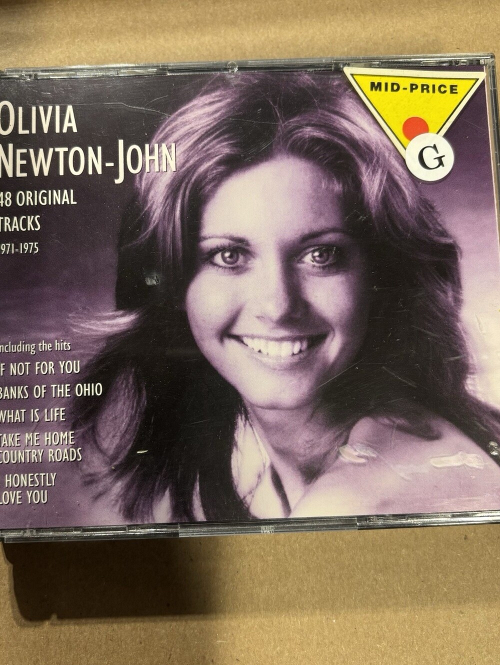 Olivia Newton-John 48 Original Tracks 1971-1975 2-CD  EMI  1994 UK Import Rare